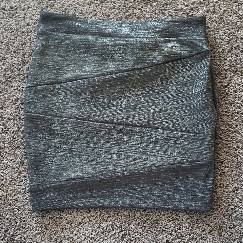 Black Sparkly Skirt
